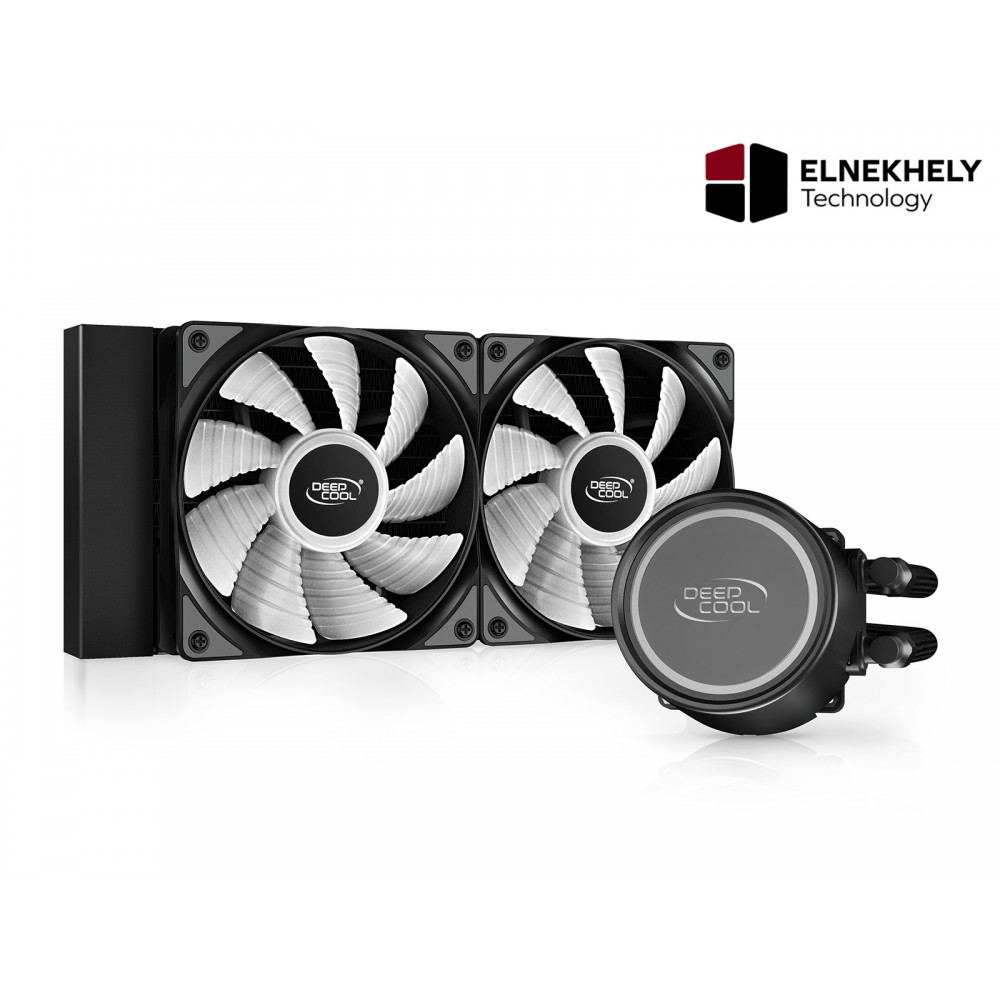 Deepcool GAMMAXX L240 A-RGB CPU Liquid Coolers - DP-H12CF-GL240-ARGB